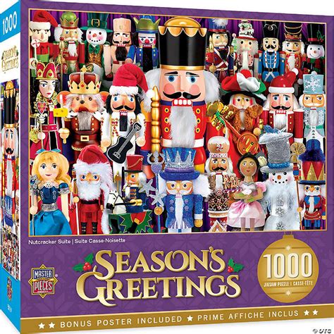 Masterpieces Nutcracker Suite 1000 Piece Oriental Trading