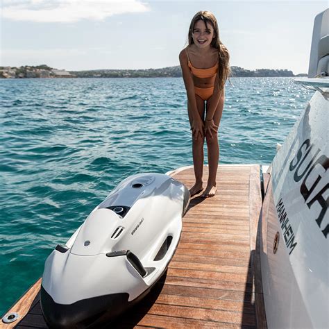 Seabob F5 S Under Water Scooter Rental ZS Charter Mallorca