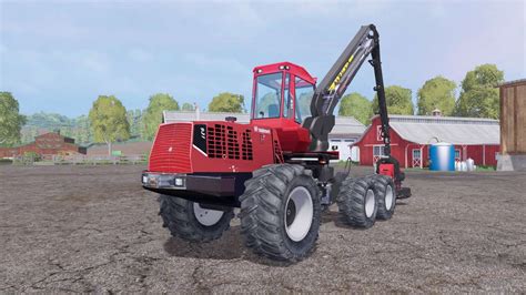 Valmet 931 Para Farming Simulator 2015