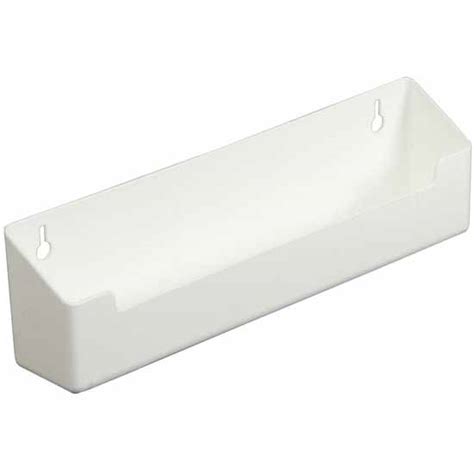 Polymer Standard Depth Sink Front Tray In Multiple Sizes And Finishes