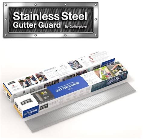 Stainless Steel Gutter Guards - Spark of Southern Moms