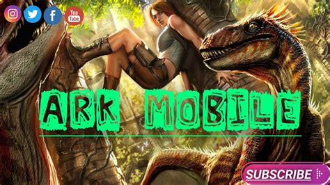 Ark Mobile Tamil Taming Raptor And Pteranodon Live YouTube