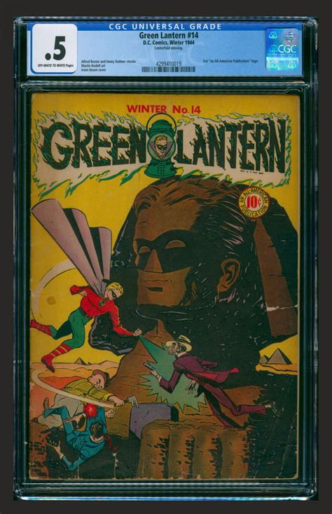 ComicConnect GREEN LANTERN 1941 49 14 CGC PR 0 5