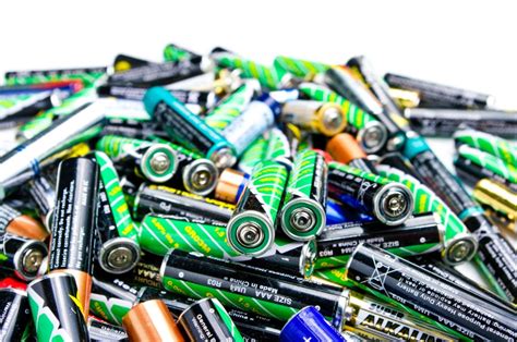 Are Batteries Hazardous Waste Collect And Recycle