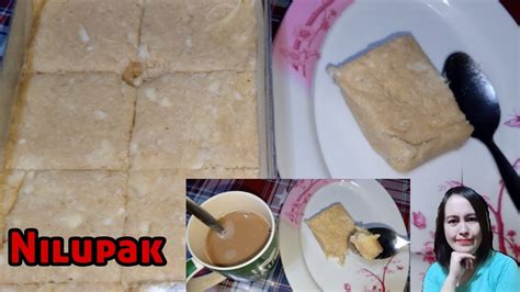 Making Classic Nilupak Na Kamoteng Kahoy Recipe For Breakfast Without