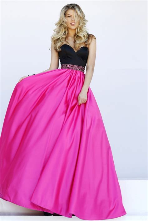 Hot Pink And Black Prom Dress Atelier Yuwa Ciao Jp