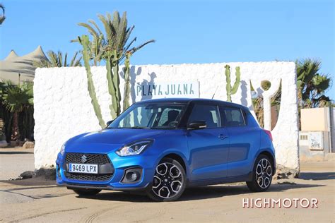 Prueba Suzuki Swift Sport Un Pequeño Deportivo Con Etiqueta Eco