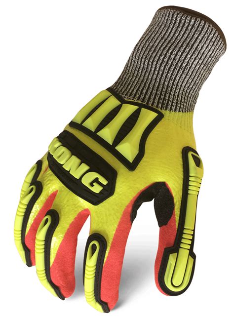 Ironclad Performance Wear MKC5 KONG Full Dipped Knit Cut 5 Brasco Safety