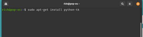 Como Instalar O Tkinter No Linux Acervo Lima