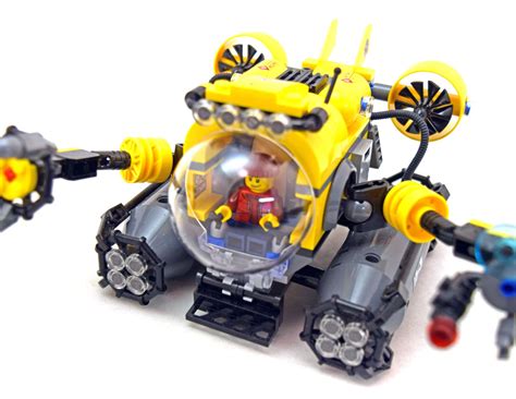 Deep Sea Submarine - LEGO set #60092-1 (Building Sets > City)