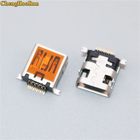 ChengHaoRan Miniconector USB Hembra De 10 Pines Conector V3 Puerto De