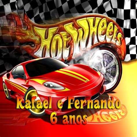Capa Pirulito Hot Wheels Elo Produtos Especiais