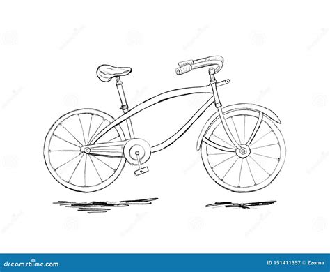 Cycling Bicycle Sports Sketch Stock Images - Download 4 Royalty Free Photos