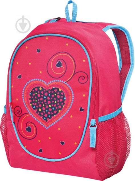ᐉ Рюкзак Herlitz Rookie Hearts Pink • Купить в Киеве, Украине • Лучшая ...