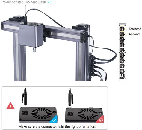 Installing The 200W CNC Module Snapmaker Wiki