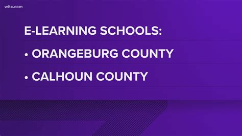 South Carolina school districts closing early dismissals Friday | wltx.com