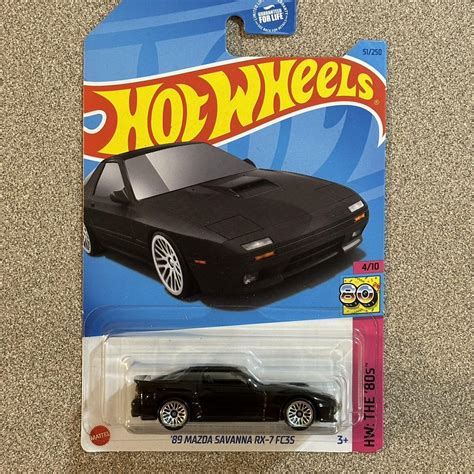 Hot Wheels Mazda Savanna RX FC S The S Depop