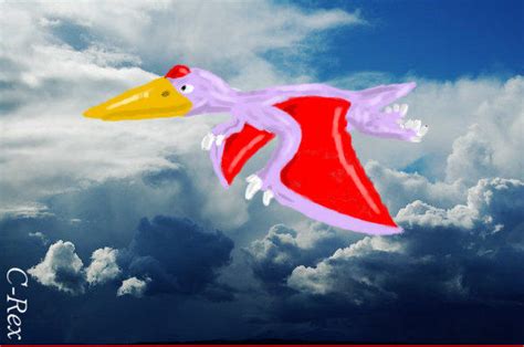 The largest flying creature on the planet. by Koala-Sam on DeviantArt