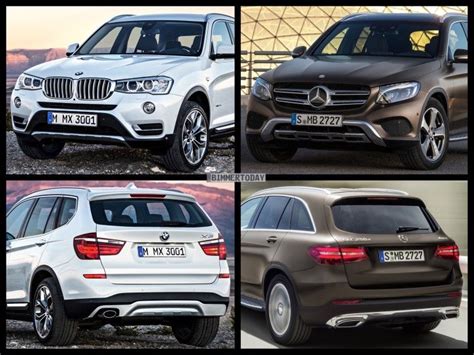 Mercedes Benz Glc Vs Bmw X