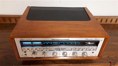 Marantz Receiver With Wc Wood Case Photo Canuck