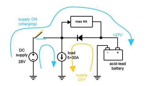 Backup Battery Charger Part Valuable Tech Notes