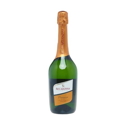 PROSECCO RICCADONNA EXTRA DRY D O C 750ml Cartel Gourmet