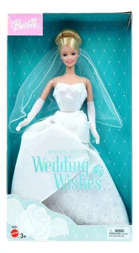 Barbie Wedding Wishes 2003 Edition