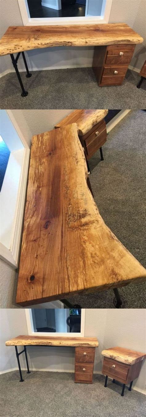 Creative Diy Live Edge Wood Projects Ideas For