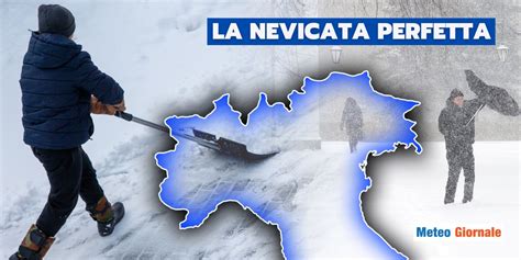 Meteo sarà la nevicata perfetta per il Nord il regalo di Gennaio