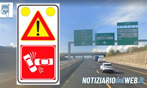 Incidente Tangenziale Torino SITO Oggi 13 Novembre 2022