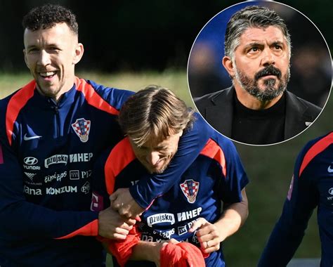 Zadarski Znate li da je Gattuso dao najveći kompliment Modriću Evo