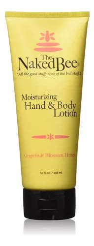 Loción Hidratante Naked Bee Oz Toronja Y Miel De Flor Cuotas sin interés