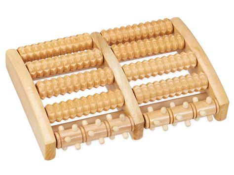 Wooden Foot Massage Roller Foot Massager Coolt