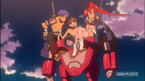 Watch Tengen Toppa Gurren Lagann Episode 1 Online - Bust Through the Heavens With Your Drill ...