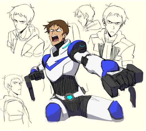 Mister Unagi Voltron Voltron Legendary Defender Voltron Fanart