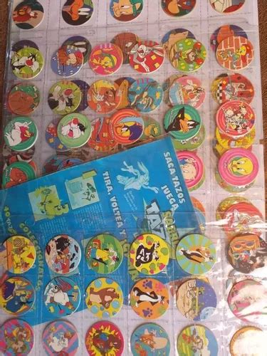 Venta De Tazos Por Pieza Looney Tunes Mercadolibre