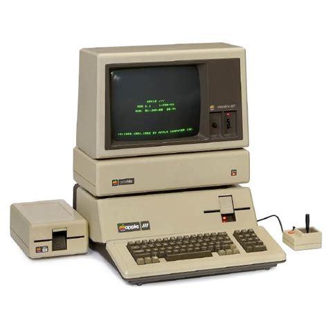 Apple III Computer, 1980 - Auktionen & Preisarchiv