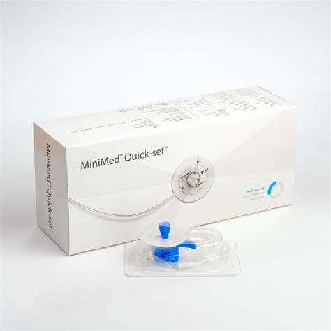 Інфузійний набір MiniMed Quick-Set (МиниМед Квік-Сет), Medtronic, ММТ ...