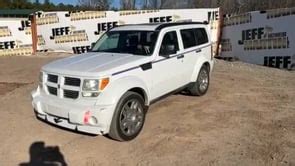 Dodge Nitro Vin D Pt Gk Bw Wd Jeff Martin Auctioneers Inc