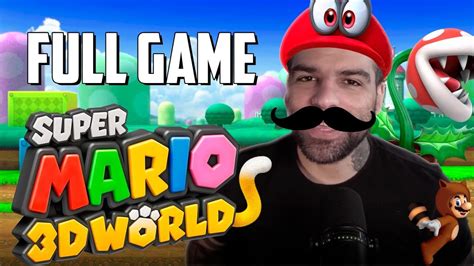 Super Mario 3d World Fullgame Youtube