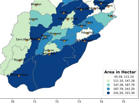 High-quality spatial distribution maps to visualize spatial pattern in ...