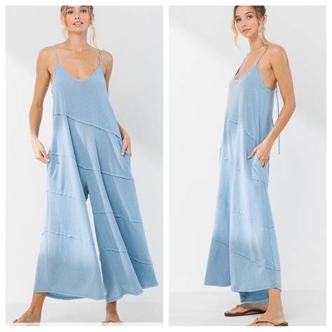 Shopevelynne Pants And Jumpsuits Erin Boho Stunning Loose Fit Wide