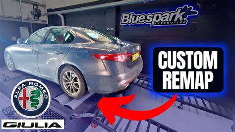 Alfa Romeo Giulia Bhp Ps Custom Ecu Remap With Dyno Test