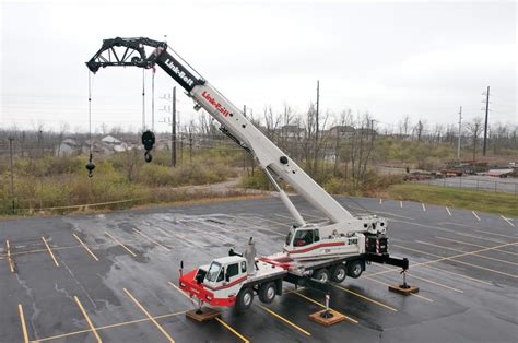 Link Belt HTC 3140 LB Hydraulic Truck Crane PECO Sales Rental