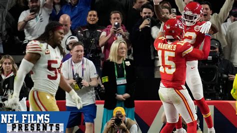 49ers Vs Chiefs Super Bowl 58 Micd Up Nfl Films Presents Win Big