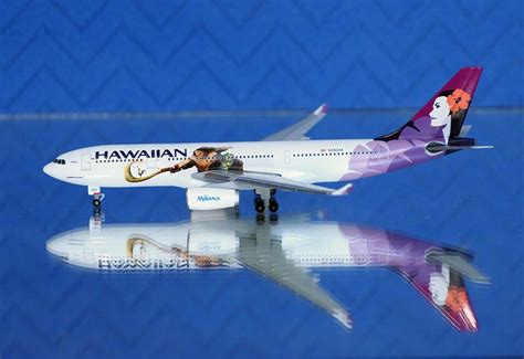 Hawaiian Airlines A330 200 N390ha Scale 1500 Aircraft Special Release