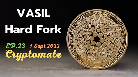 Vasil Hard Fork Cardano Ada Youtube