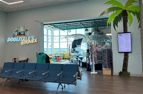 Destin Fort Walton Beach Airport Celebrates New 11 4 Million Concourse