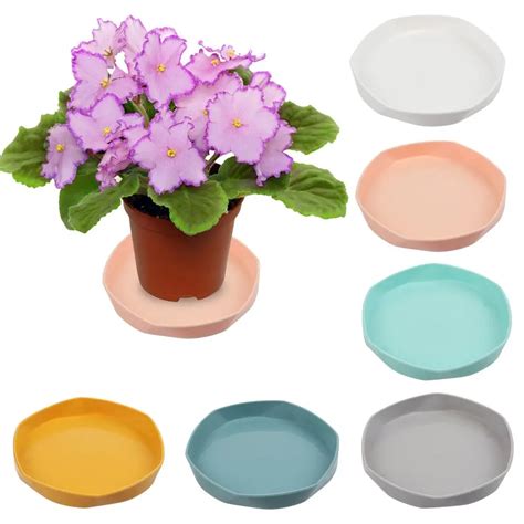 11cm 14 5cm Durable Plastic Plant Saucer Drip Trays Plastic Tray