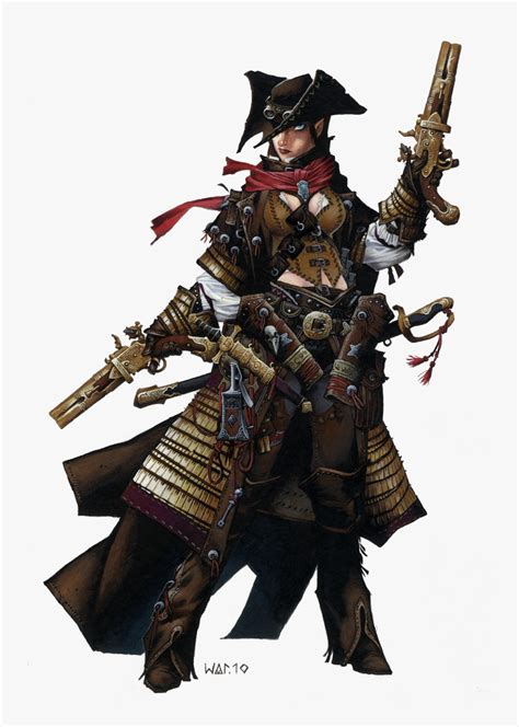 Pathfinder Gunslinger, HD Png Download - kindpng